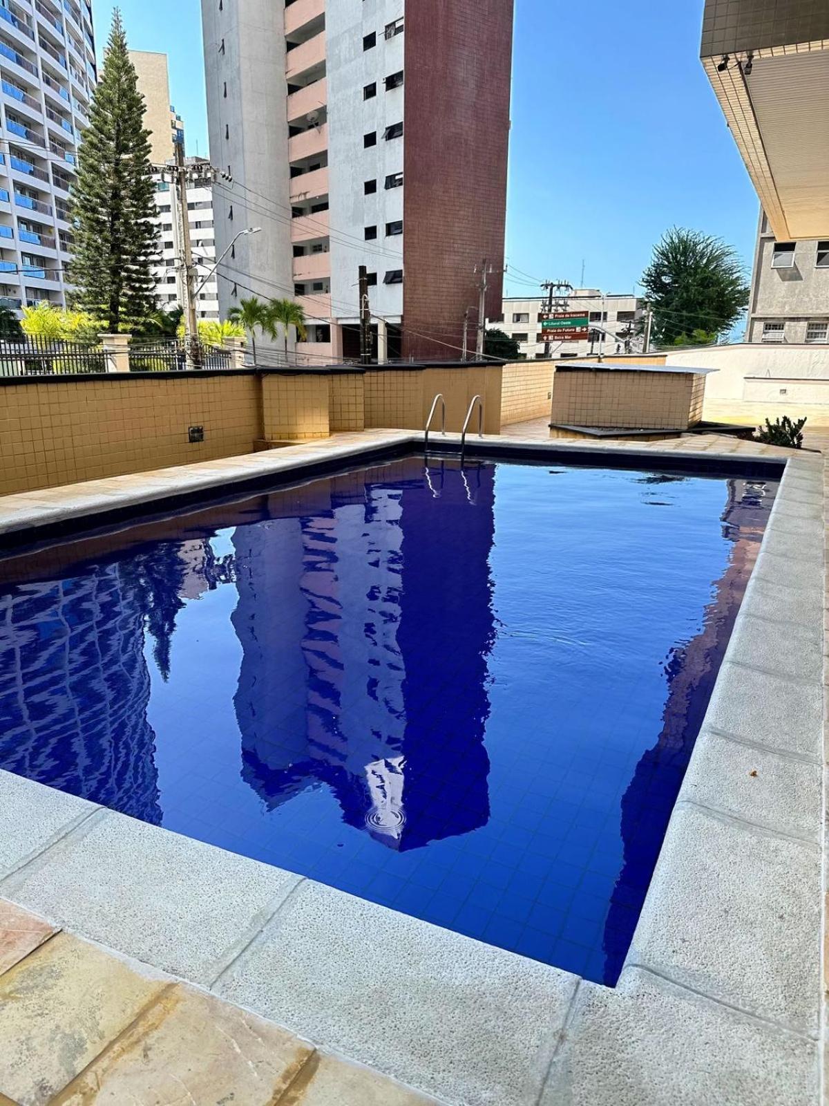 Apartamento A 300M Beira Mar-Meireles! Servico Diario E Wi-Fi 650Mb! فورتاليز المظهر الخارجي الصورة