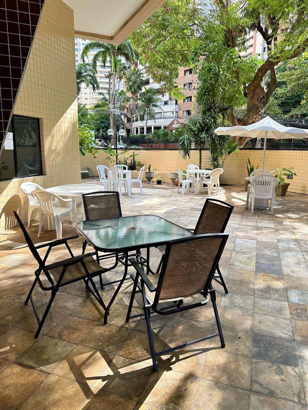 Apartamento A 300M Beira Mar-Meireles! Servico Diario E Wi-Fi 650Mb! فورتاليز المظهر الخارجي الصورة