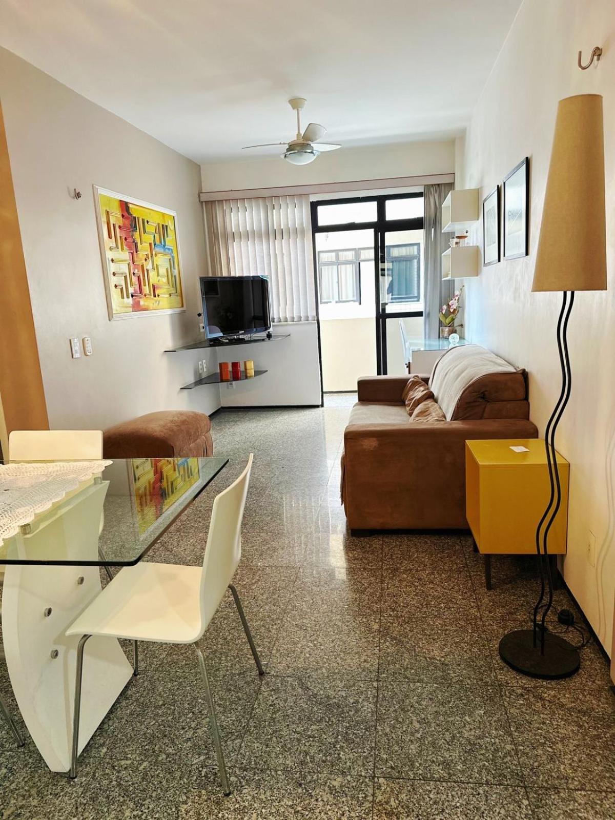 Apartamento A 300M Beira Mar-Meireles! Servico Diario E Wi-Fi 650Mb! فورتاليز المظهر الخارجي الصورة