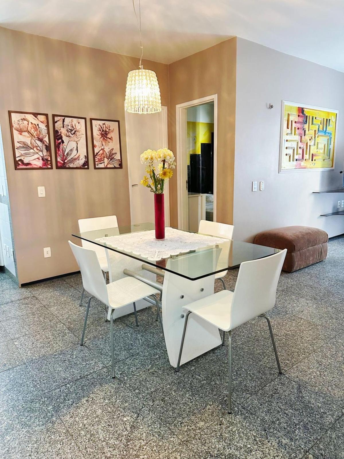 Apartamento A 300M Beira Mar-Meireles! Servico Diario E Wi-Fi 650Mb! فورتاليز المظهر الخارجي الصورة