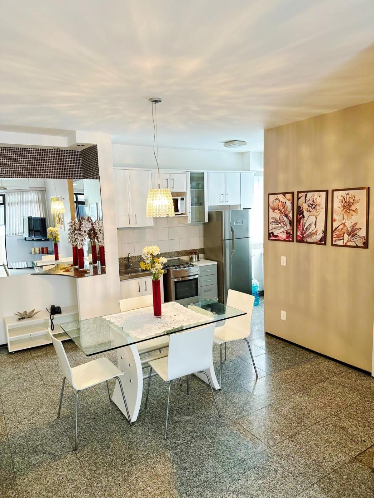 Apartamento A 300M Beira Mar-Meireles! Servico Diario E Wi-Fi 650Mb! فورتاليز المظهر الخارجي الصورة