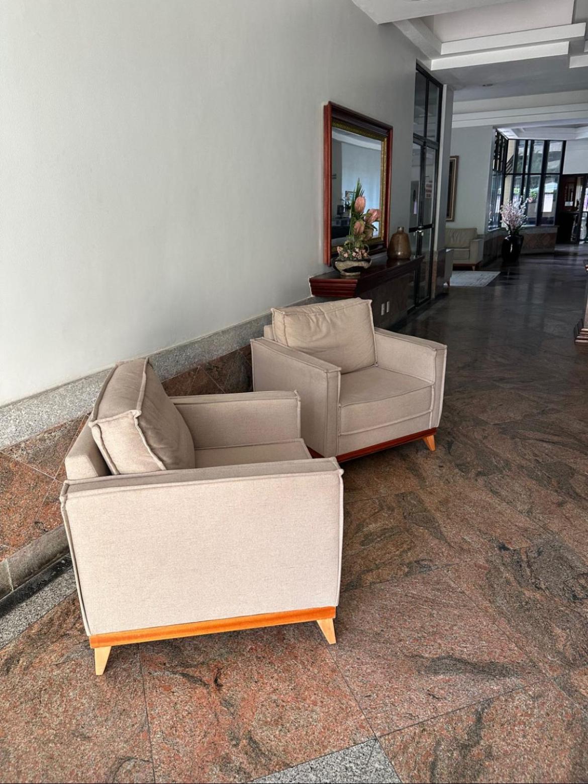 Apartamento A 300M Beira Mar-Meireles! Servico Diario E Wi-Fi 650Mb! فورتاليز المظهر الخارجي الصورة