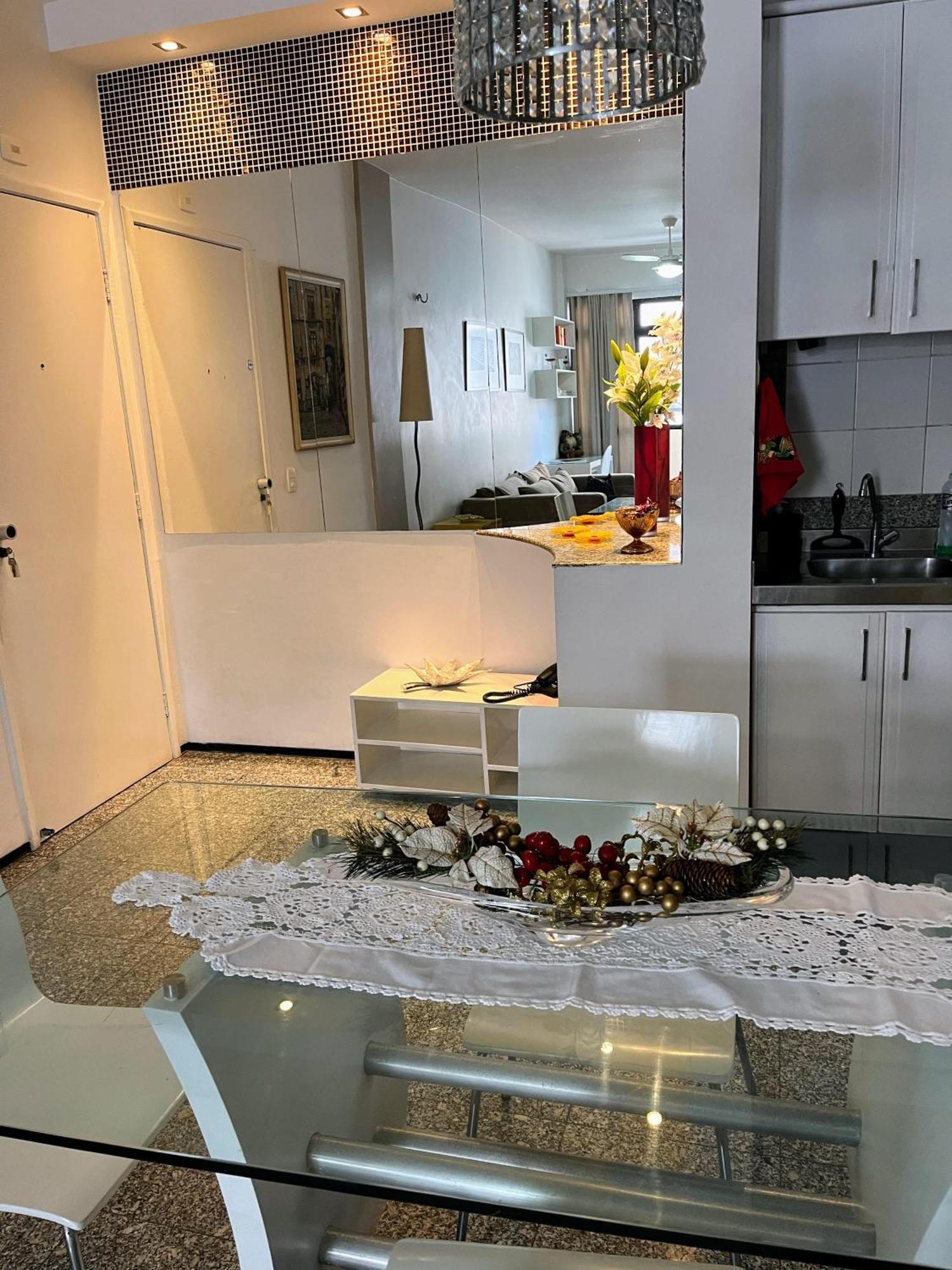 Apartamento A 300M Beira Mar-Meireles! Servico Diario E Wi-Fi 650Mb! فورتاليز المظهر الخارجي الصورة