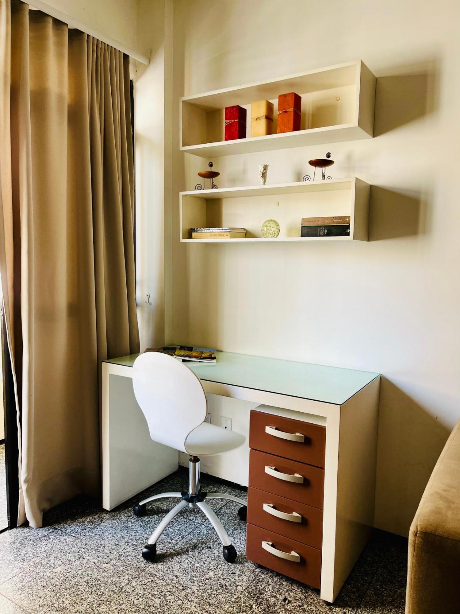 Apartamento A 300M Beira Mar-Meireles! Servico Diario E Wi-Fi 650Mb! فورتاليز المظهر الخارجي الصورة