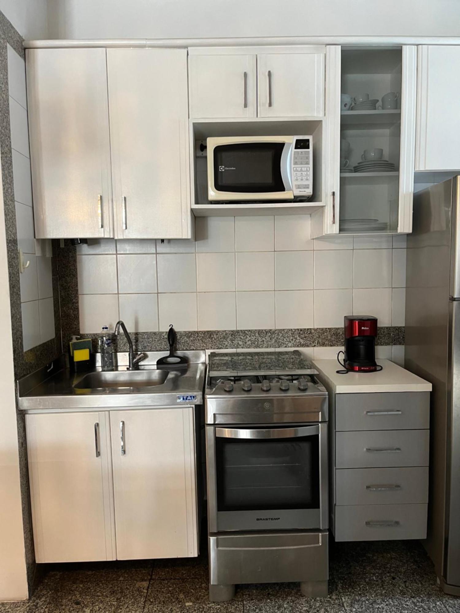 Apartamento A 300M Beira Mar-Meireles! Servico Diario E Wi-Fi 650Mb! فورتاليز المظهر الخارجي الصورة