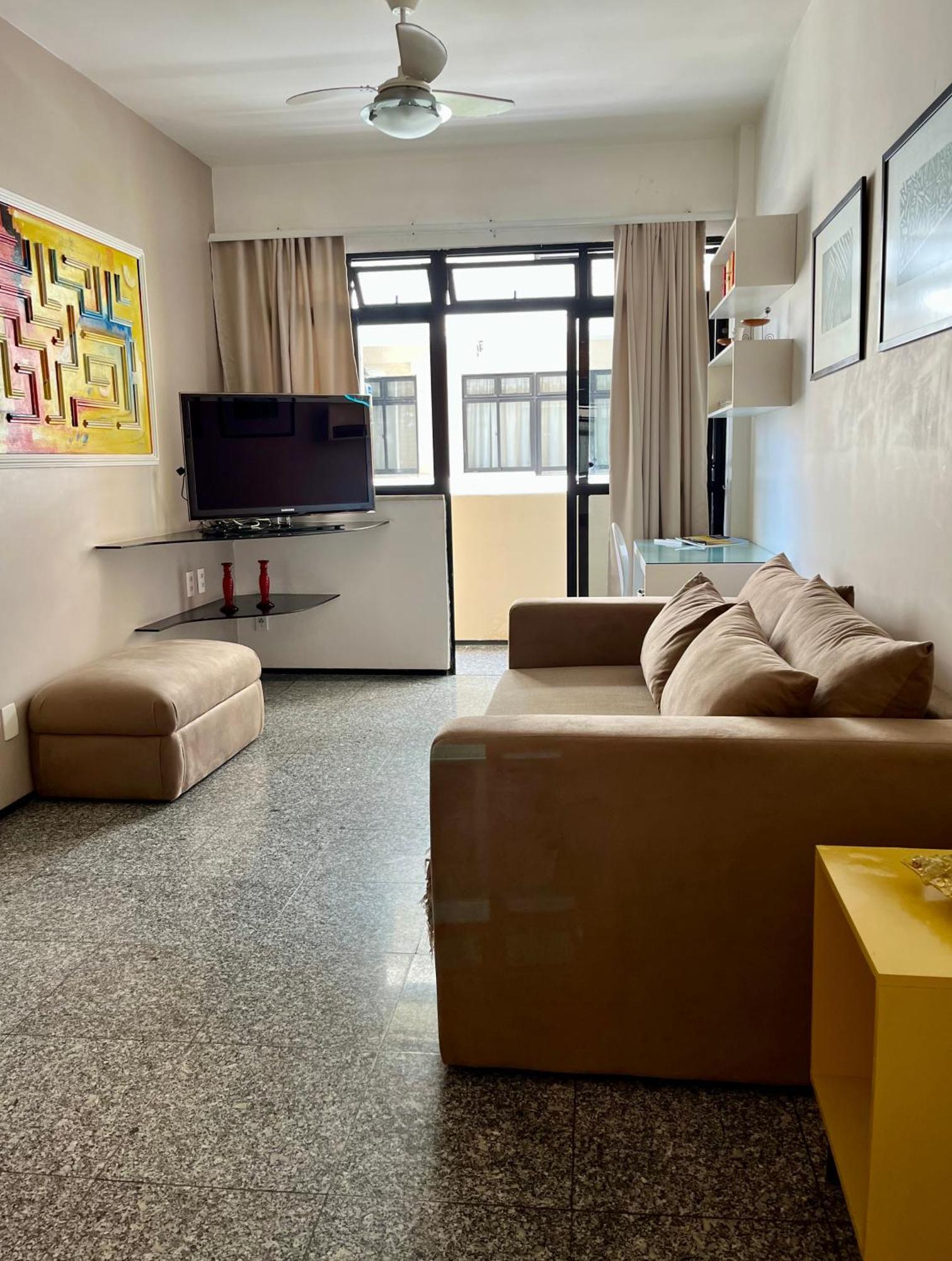 Apartamento A 300M Beira Mar-Meireles! Servico Diario E Wi-Fi 650Mb! فورتاليز المظهر الخارجي الصورة