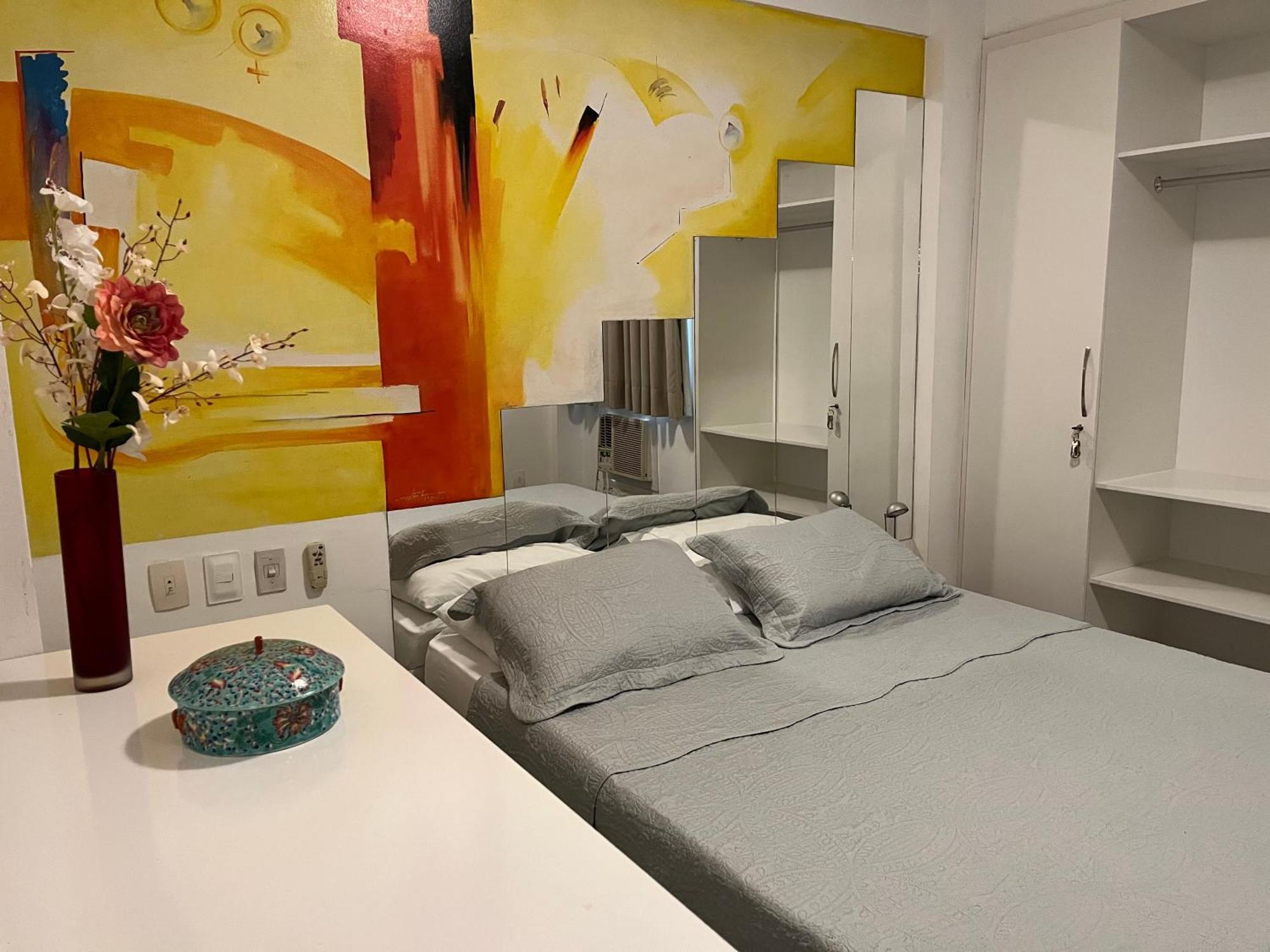 Apartamento A 300M Beira Mar-Meireles! Servico Diario E Wi-Fi 650Mb! فورتاليز المظهر الخارجي الصورة